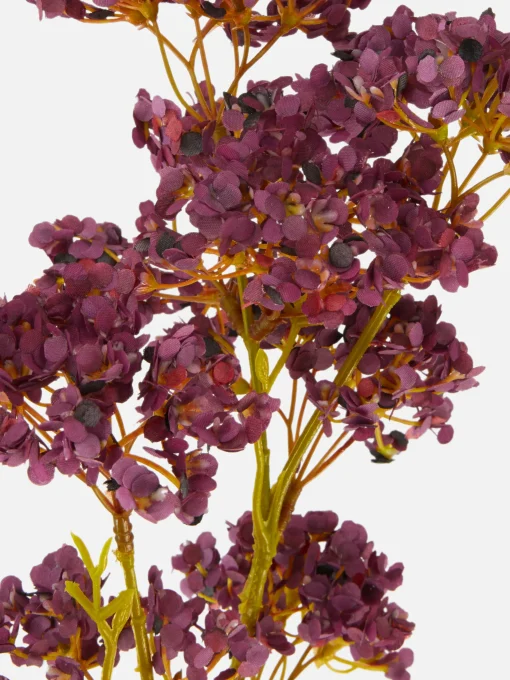 Asclepias Tuberosa Artificial De Un Solo Tallo