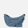Bandolera Con Estampado Floral