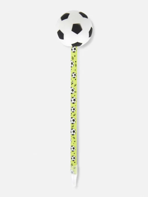 Bolígrafo De Fantasía Con Motivos De Fútbol