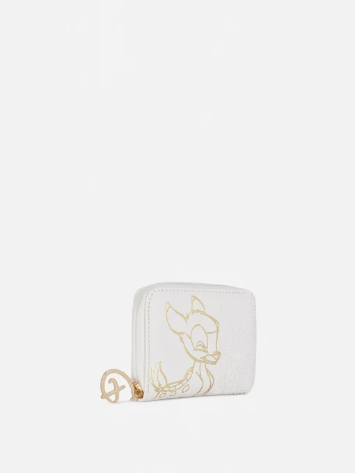 Bolso De Mano Con Adornos Dorados De Bambi De Disney