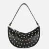 Bolso De Mano Con Strass Y Tachuelas De Rita Ora