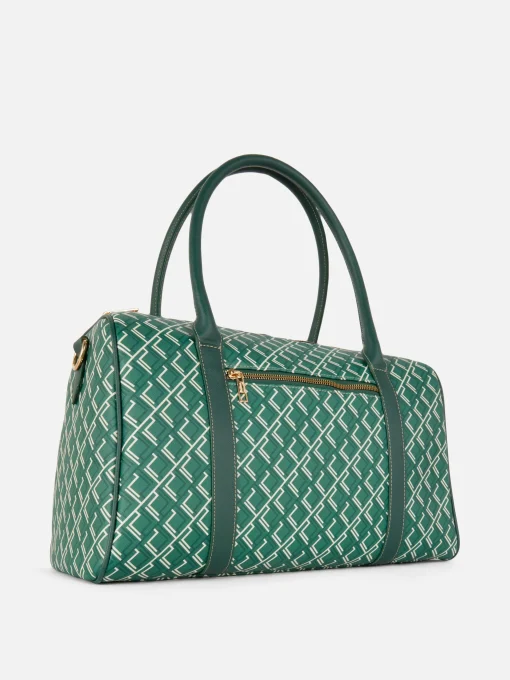 Bolso De Viaje Con Monograma