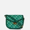 Bolso Saddle Con Monograma Gráfico