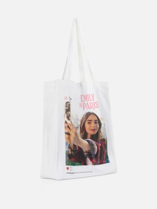 Bolso Tote De Lona De Emily In Paris