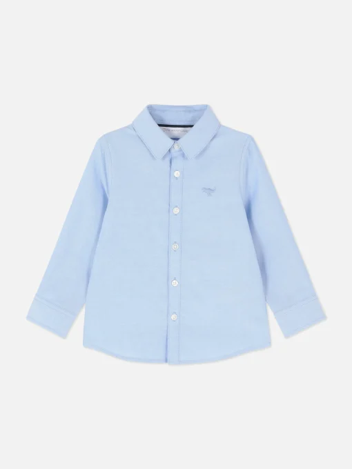 Camisa Oxford Con Botones
