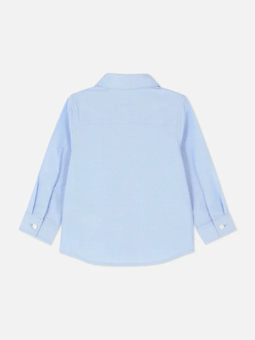 Camisa Oxford Con Botones
