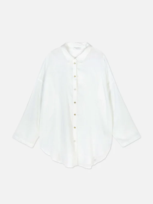 Camisa Playera Transparente