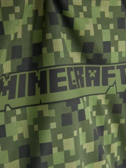 Camiseta Con El Logotipo De Minecraft