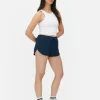 Camiseta Con Espalda De Nadadora Acanalada