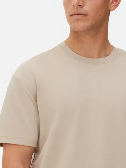 Camiseta De Corte Holgado De Kem