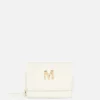 Cartera Acolchada Con Inicial