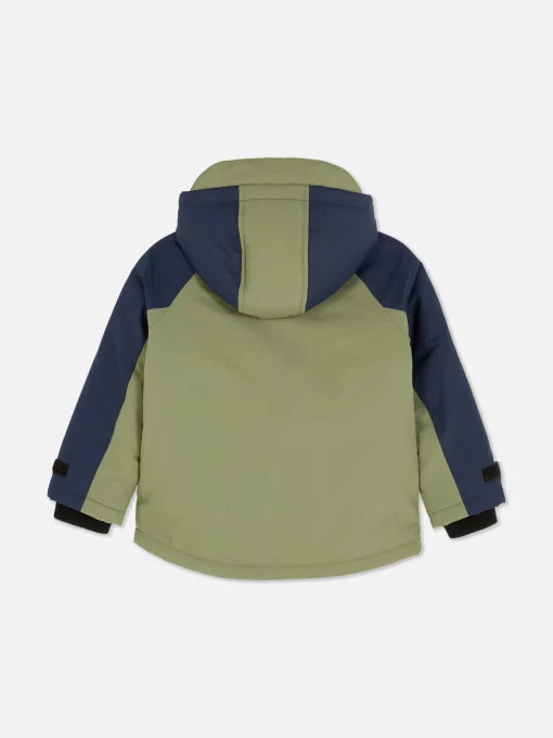 Chaqueta Cortavientos Bicolor