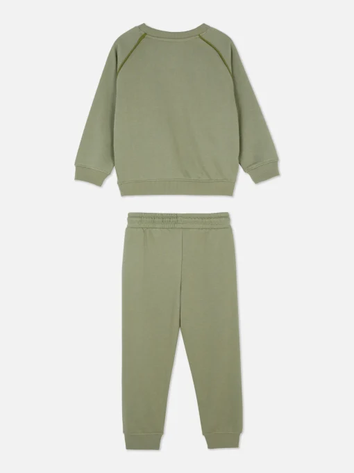 Conjunto De Sudadera Y Joggers De Dinosaurios