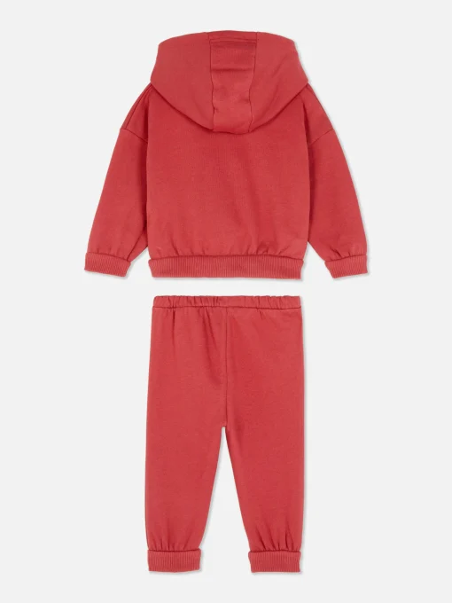Conjunto De Sudadera Y Joggers