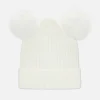 Gorro De Punto Con Pompón