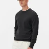 Jersey De Cuello Redondo En Punto Esterilla