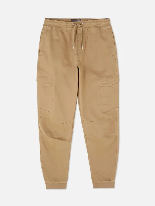 Joggers Cargo Elásticos De Corte Holgado