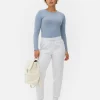Joggers De Corte Pitillo Con Cordón De Ajuste