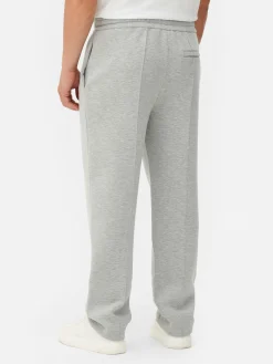 Joggers Rectos Con Pliegues Kem