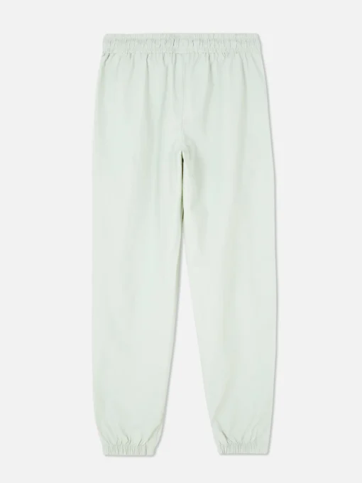 Joggers Técnicos Con Cordón De Ajuste