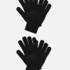 Juego De 2 Pares De Guantes De Punto