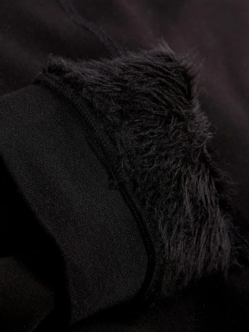 Leggings Ligeros De Terciopelo Con Forro Afelpado