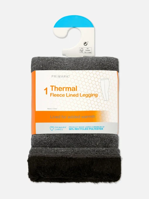 Leggings Térmicos Con Forro Polar
