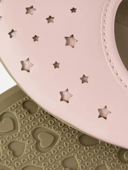 Manoletinas Con Estrellas Perforadas A Láser