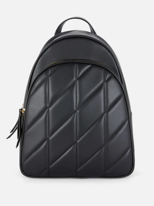 Mochila Guateada De Piel Sintética