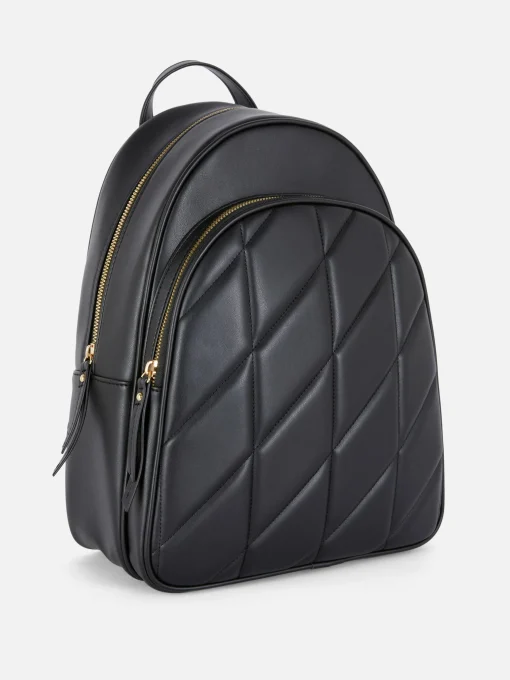 Mochila Guateada De Piel Sintética