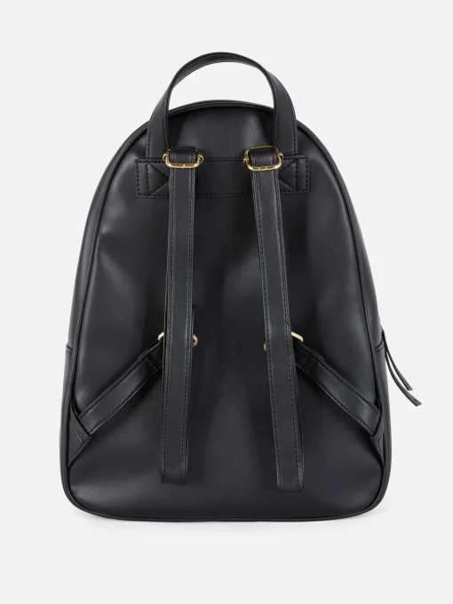 Mochila Guateada De Piel Sintética
