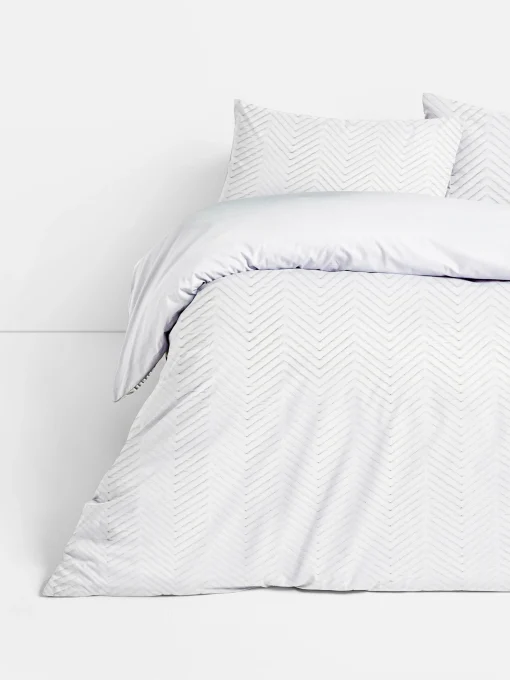 Nórdico En Zigzag De Pinsonic Para Cama King