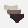 Pack De 3 Braguitas Invisibles De Talle Bajo