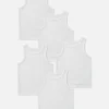 Pack De 5 Camisetas Sin Mangas Básicas