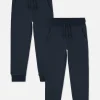 Pack De 2 Joggers Con Bajos Ajustados Niño Pequeño