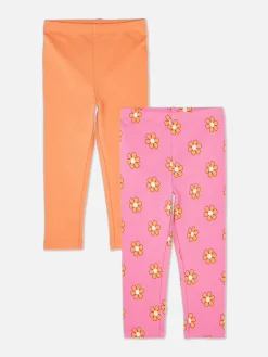Pack De 2 Leggings De Diseños Surtidos