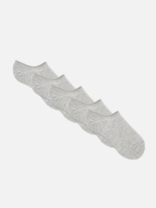 Pack De 5 Pares De Calcetines Invisibles