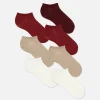 Pack De 7 Pares De Calcetines Deportivos De Colores