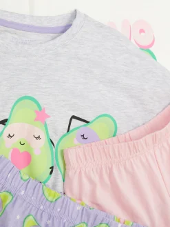 Pack De 2 Pijamas Gráficos Con Aguacates