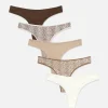 Pack De 5 Tangas Estampados Para Diario