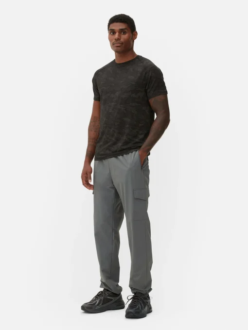 Pantalón Cargo Con Bajos Ajustables