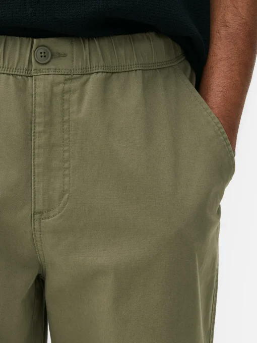 Pantalones Con Cinturilla Elástica
