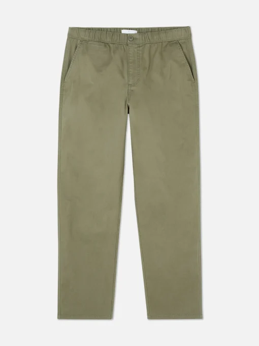 Pantalones Con Cinturilla Elástica