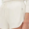 Pantalones Cortos De Pijama De Textura Microgofrada