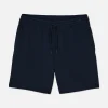 Pantalones Cortos De Pijama Otomanos Acanalados