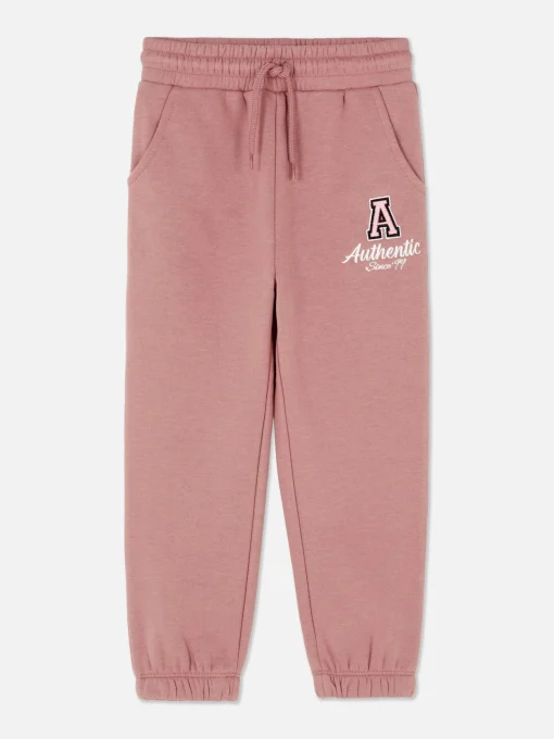 Pantalones De Chándal De Estilo Universitario