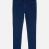 Pantalones Vaqueros De Corte Pitillo