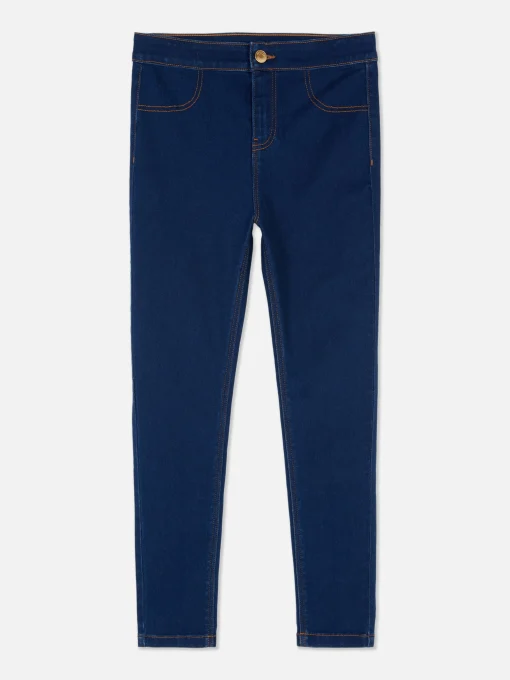 Pantalones Vaqueros De Corte Pitillo
