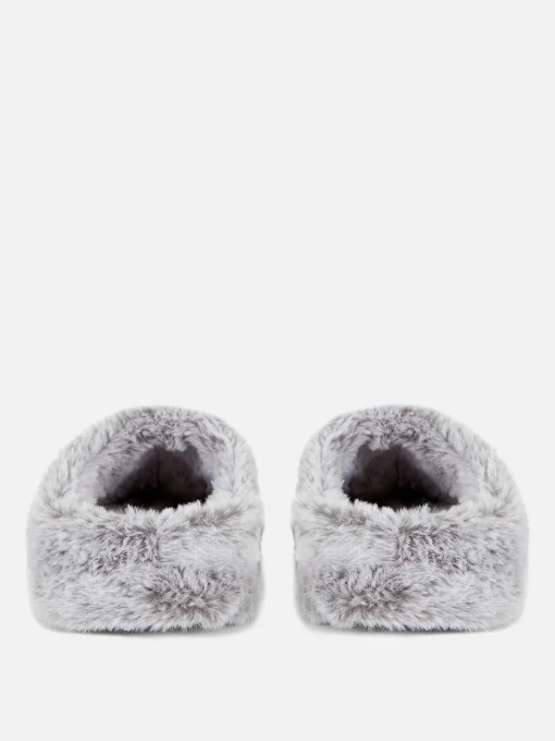 Pantuflas De Pelo Sintético