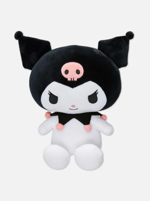 Peluche Grande De Kuromi De Hello Kitty